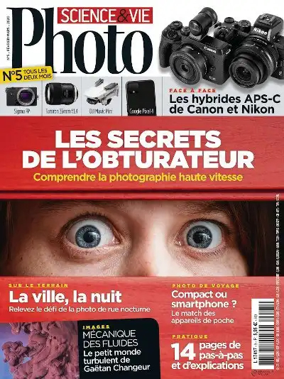 Science & Vie Photo NÂ°5 février Mars 2020