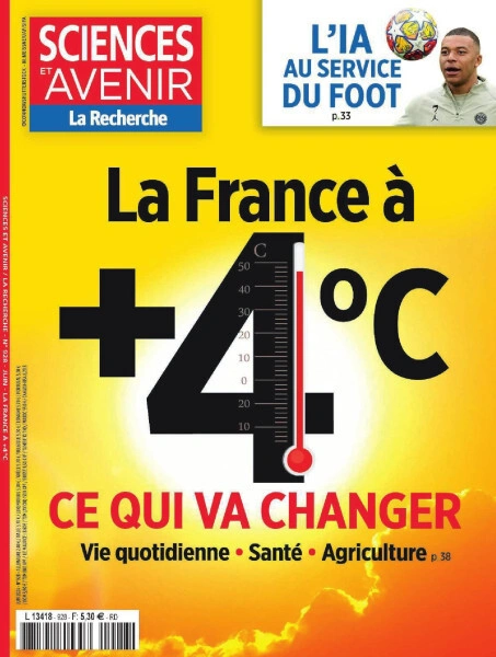 Sciences et Avenir N°928 - Juin