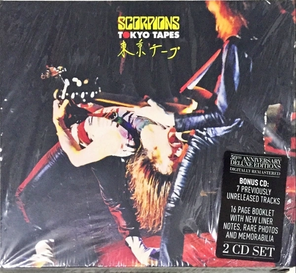 Scorpions - Tokyo Tapes (50th Anniversary Deluxe Edition) 1978 FLAC 2015