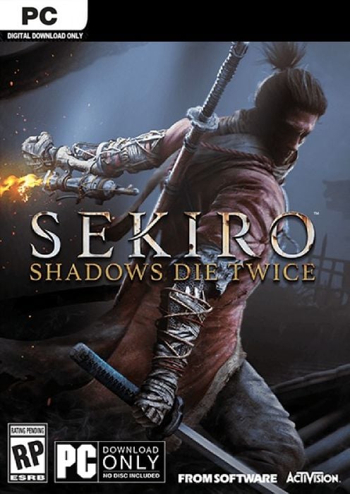 Sekiro Shadows Die Twice (PC)