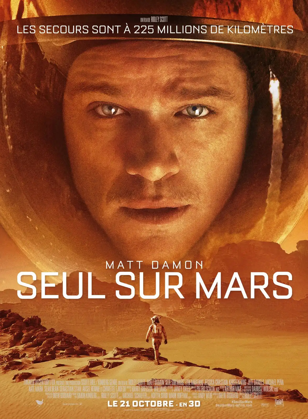 Seul sur Mars FRENCH DVDRIP 2015