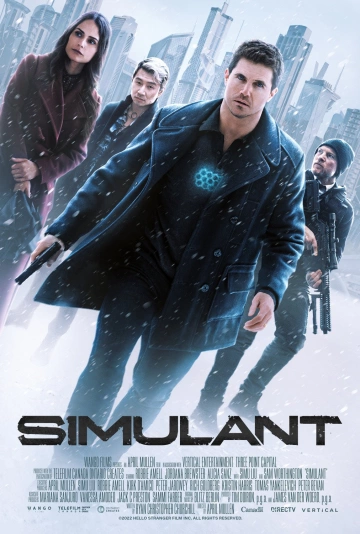 Simulant FRENCH WEBRIP 1080p 2023