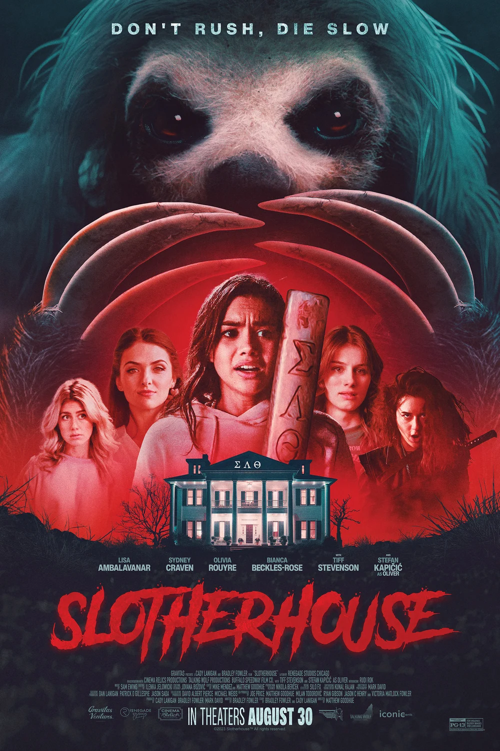 Slotherhouse FRENCH WEBRIP LD 720p 2023