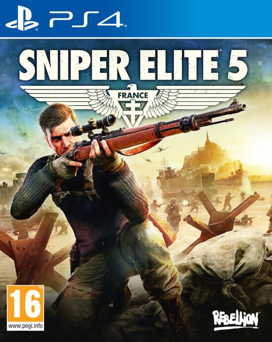 Sniper Elite 5 (PS4)