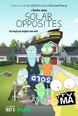 Solar Opposites S03E02 FRENCH HDTV