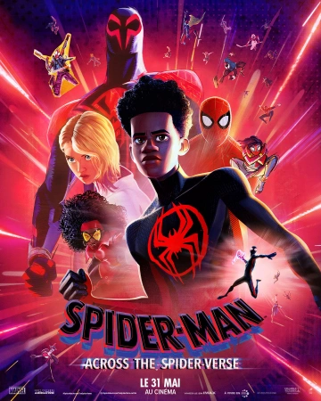 Spider-Man : Across The Spider-Verse TRUEFRENCH DVDRIP x264 2023