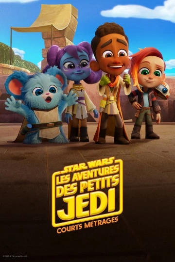 Star Wars Les Aventures des Petits Jedi : Courts métrages Saison 1 VOSTFR HDTV