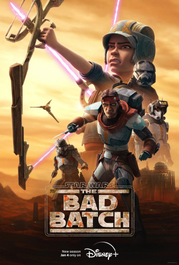 Star Wars: The Bad Batch S02E01 VOSTFR HDTV