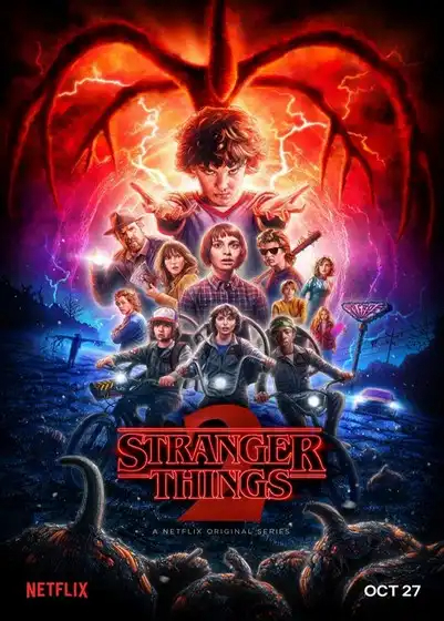 Stranger Things Saison 2 VOSTFR HDTV