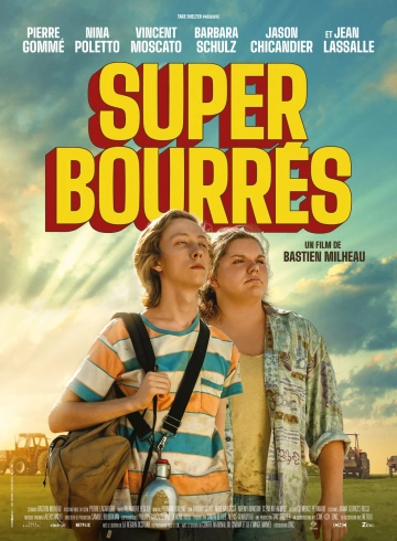 Super-bourrés FRENCH WEBRIP 1080p 2023