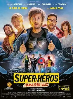 Super-héros malgré lui FRENCH WEBRIP 1080p 2022