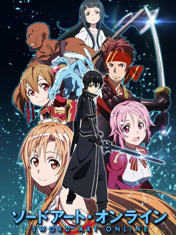 Sword Art Online E01-E25 MULTI 1080p HDTV