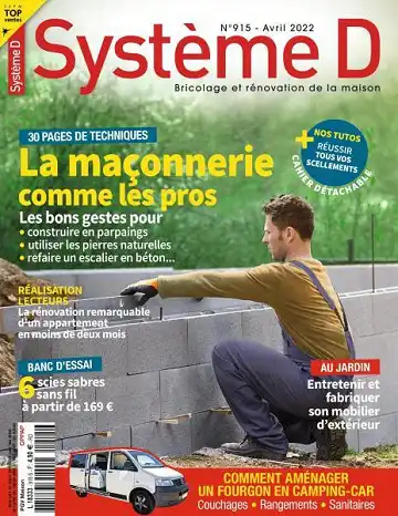 Système D - Avril 2022