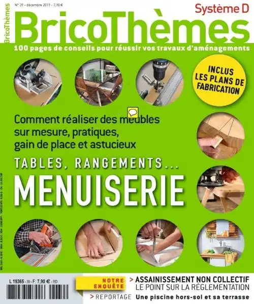 Système D BricoThèmes - Décembre 2019