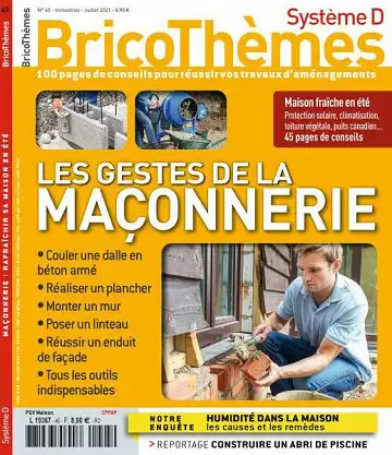 Système D BricoThèmes - Juillet 2021