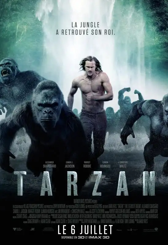 Tarzan FRENCH BluRay 720p 2016