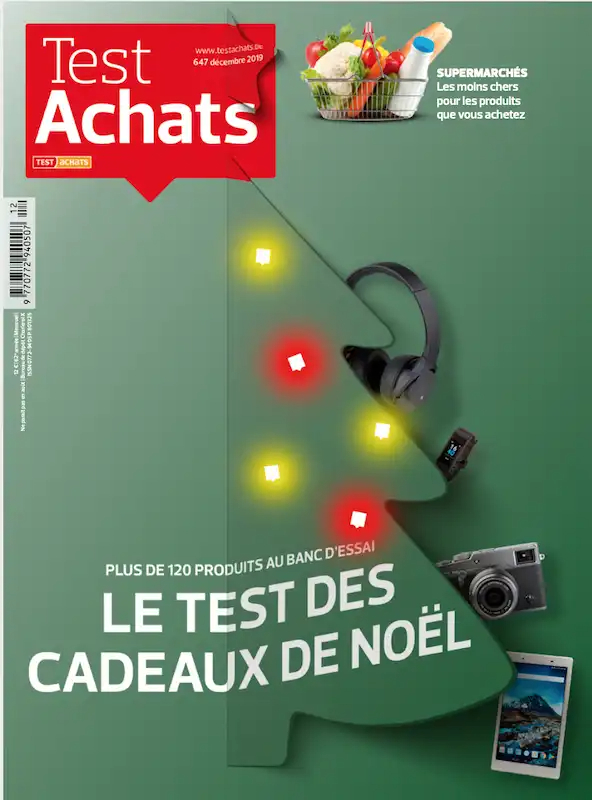 Test Achats décembre 2019 - NÂ° 647