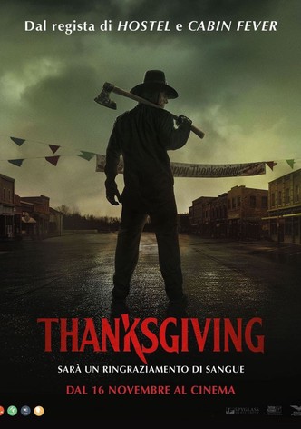 Thanksgiving: la semaine de l'horreur FRENCH HDCAM MD 720p 2023