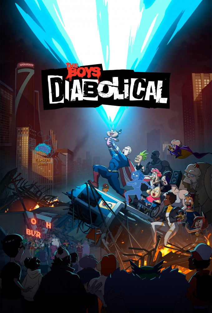 The Boys Presents Diabolical Saison 1 MULTI 1080p HDTV