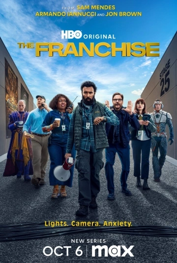 The Franchise S01E01 VOSTFR HDTV 2024