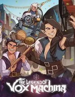 The Legend Of Vox Machina S01E01 FRENCH HDTV