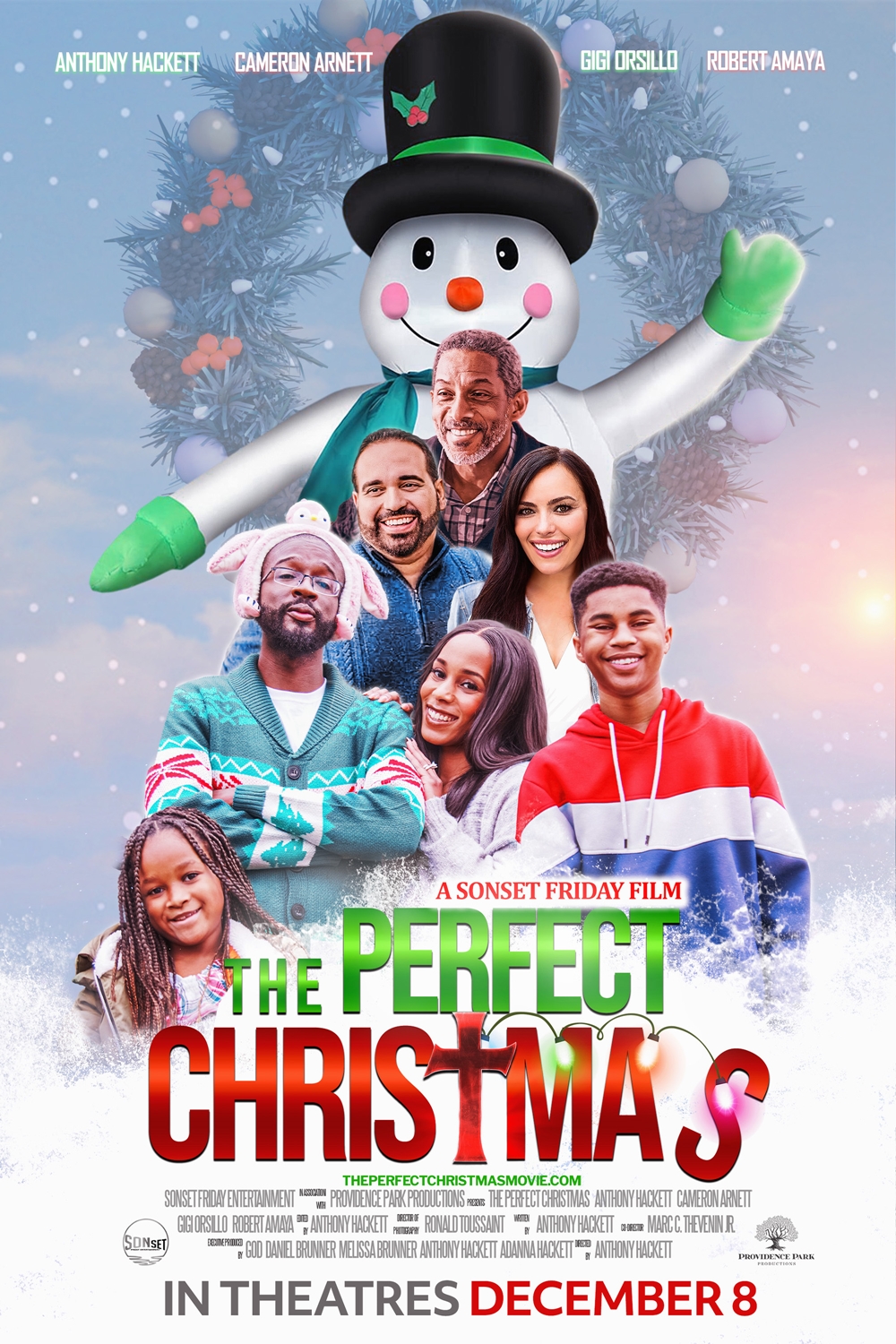 The Perfect Christmas FRENCH HDCAM MD 2023