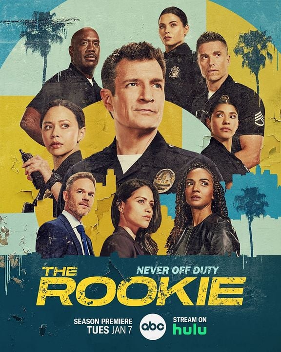 The Rookie : le flic de Los Angeles S07E01 VOSTFR HDTV 2025