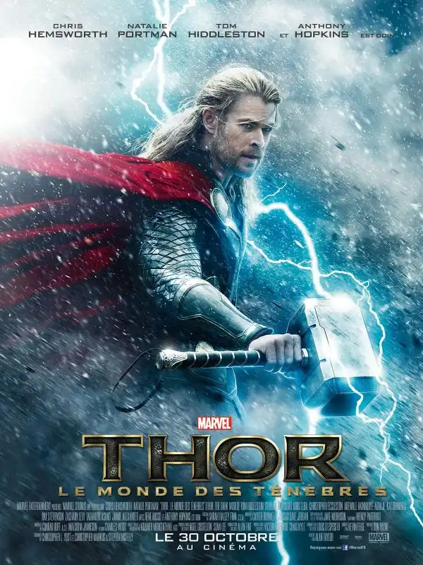 Thor : Le Monde des ténèbres FRENCH BluRay 720p 2013