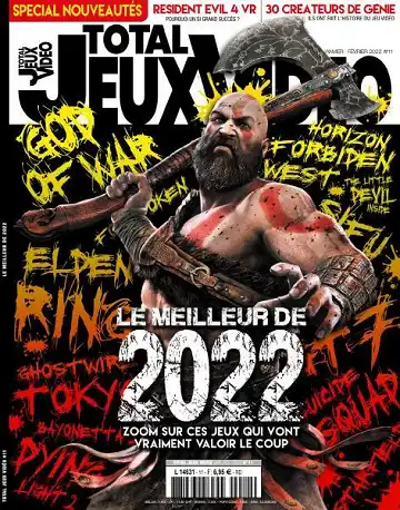 Total Jeux vidéo - Janvier-février 2022