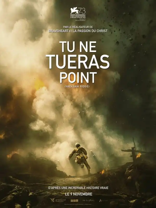 Tu ne tueras point TRUEFRENCH DVDRIP 2016