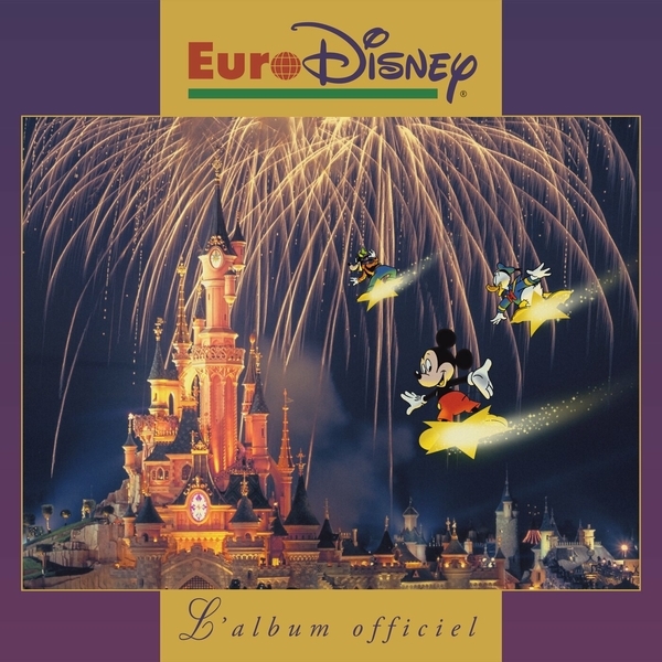 VA - EURODISNEY - L'album officiel 2023