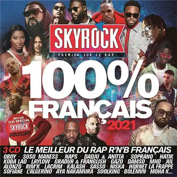 VA - SKYROCK 100% FRANÃ‡AIS 2021