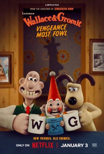 Wallace et Gromit : La palme de la vengeance - Wallace & Gromit: Vengeance Most Fowl FRENCH WEBRIP 2024