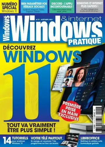 Windows & Internet Pratique NÂ°112 - Septembre-Octobre 2021