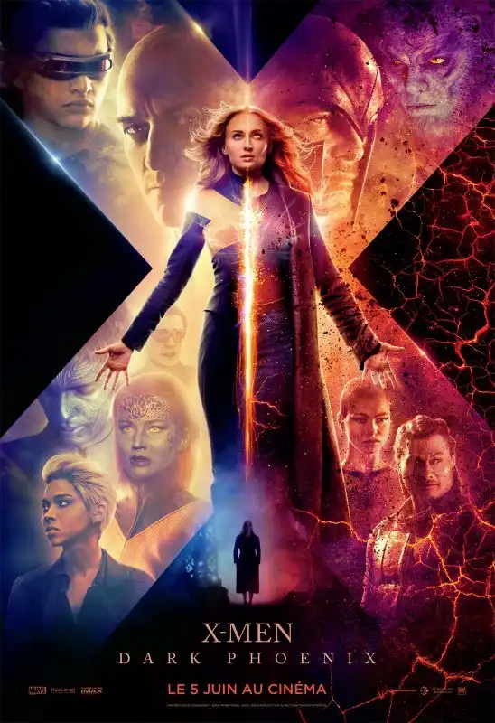 X-Men : Dark Phoenix FRENCH BluRay 720p 2019