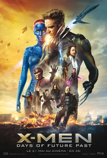 X-Men: Days of Future Past TRUEFRENCH DVDRIP 2014