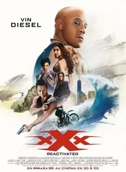 xXx : Reactivated FRENCH DVDRiP 2017